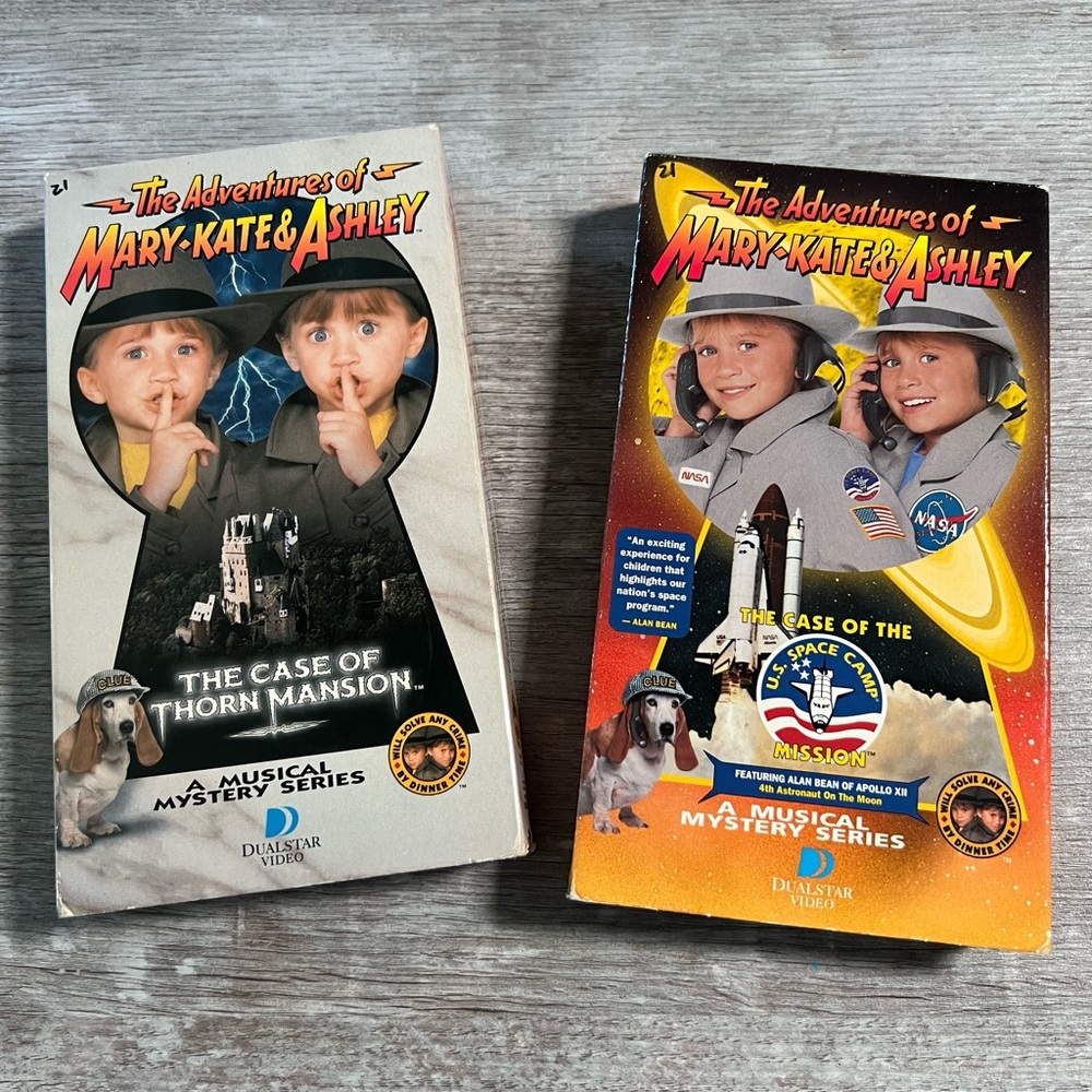 Mary-Kate & Ashley VHS Bunlde